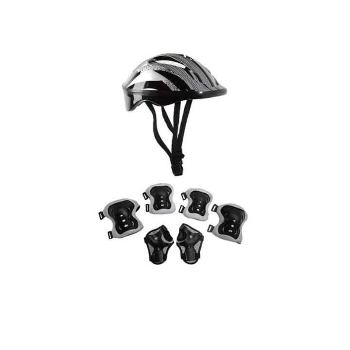 LilRider Helmet + Protectors (One Size Fits All)