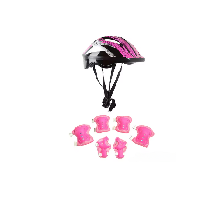 LilRider Helmet + Protectors (One Size Fits All)